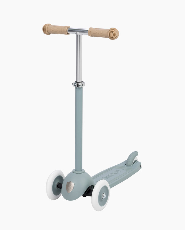 Trotineta cu trei roti, Banwood ECO, inaltime reglabila, albastra, 3 ani+