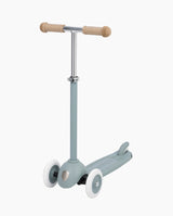 Trotineta cu trei roti, Banwood ECO, inaltime reglabila, albastra, 3 ani+