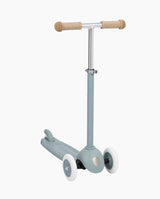 Trotineta cu trei roti, Banwood ECO, inaltime reglabila, albastra, 3 ani+