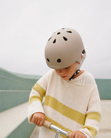 Casca de protectie, Banwood, cu captusala din spuma, din ABS, bej, 3 ani+