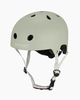 Casca de protectie, Banwood, cu captusala din spuma, din ABS, verde olive, 3 ani+