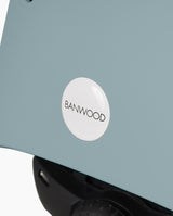 Casca de protectie ECO, Banwood, cu captusala din spuma, albastru, 3 ani+