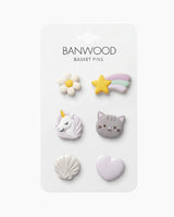 Set pin-uri Magic, Banwood, 6 buc