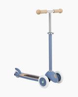 Trotineta cu trei roti, Banwood, inaltime reglabila, cadru aluminiu, albastru, 3 ani+