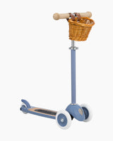 Trotineta cu trei roti, Banwood, inaltime reglabila, cadru aluminiu, albastru, 3 ani+