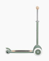 Trotineta cu trei roti, Banwood, inaltime reglabila, cadru aluminiu, verde, 3 ani+