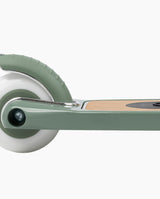 Trotineta cu trei roti, Banwood, inaltime reglabila, cadru aluminiu, verde, 3 ani+