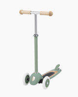 Trotineta cu trei roti, Banwood, inaltime reglabila, cadru aluminiu, verde, 3 ani+