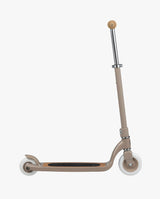 Trotineta copii, Banwood Maxi, inaltime reglabila, cadru aluminiu, bej, 6 ani+