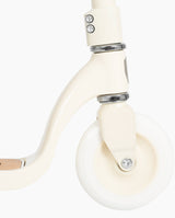 Trotineta copii, Banwood Maxi, inaltime reglabila, cadru aluminiu, crem, 6 ani+