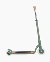 Trotineta copii, Banwood Maxi, inaltime reglabila, cadru aluminiu, verde, 6 ani+