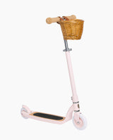 Trotineta copii, Banwood Maxi, inaltime reglabila, cadru aluminiu, roz, 6 ani+