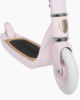 Trotineta copii, Banwood Maxi, inaltime reglabila, cadru aluminiu, roz, 6 ani+