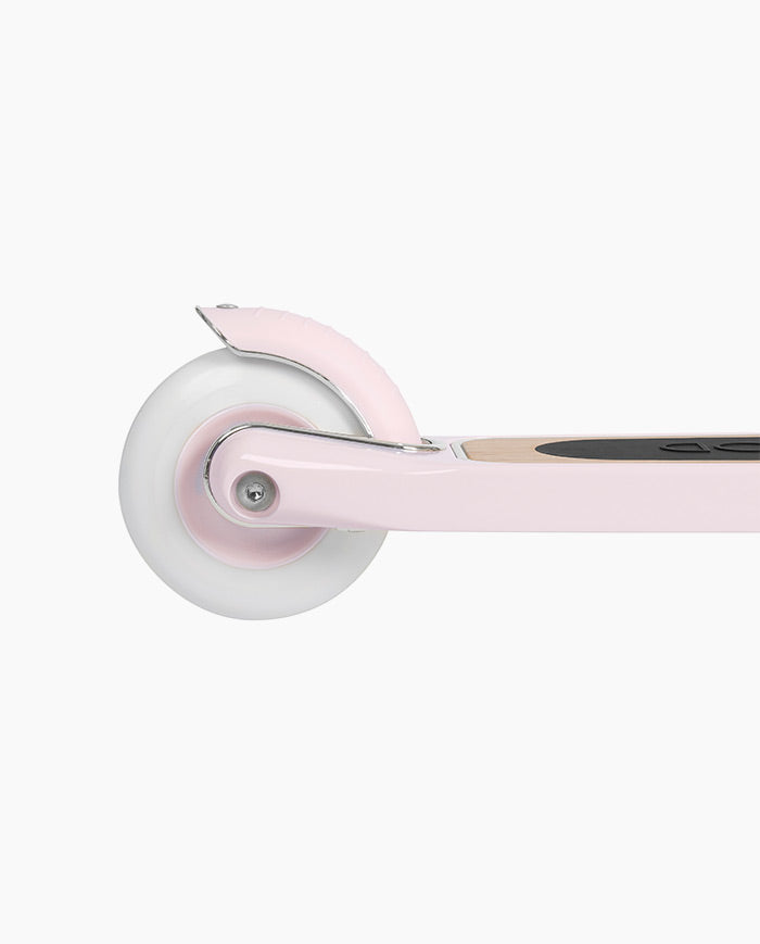 Trotineta copii, Banwood Maxi, inaltime reglabila, cadru aluminiu, roz, 6 ani+