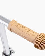 Trotineta copii, Banwood Maxi, inaltime reglabila, cadru aluminiu, roz, 6 ani+