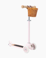 Trotineta cu trei roti, Banwood, inaltime reglabila, cadru aluminiu, roz, 3 ani+