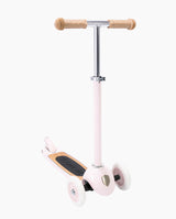 Trotineta cu trei roti, Banwood, inaltime reglabila, cadru aluminiu, roz, 3 ani+