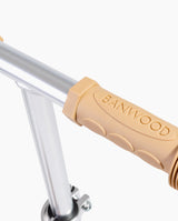 Trotineta cu trei roti, Banwood, inaltime reglabila, cadru aluminiu, alba, 3 ani+