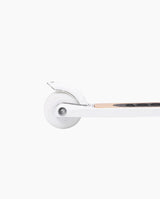 Trotineta cu trei roti, Banwood, inaltime reglabila, cadru aluminiu, alba, 3 ani+