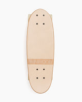 Skateboard Banwood, din lemn natural, crem, 3 ani+