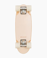 Skateboard Banwood, din lemn natural, crem, 3 ani+