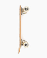 Skateboard Banwood, din lemn natural, crem, 3 ani+
