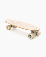 Skateboard Banwood, din lemn natural, crem, 3 ani+