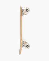 Skateboard Banwood, din lemn natural, verde, 3 ani+