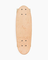 Skateboard Banwood, din lemn natural, nature, 3 ani+