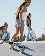 Skateboard Banwood, din lemn natural, nature, 3 ani+