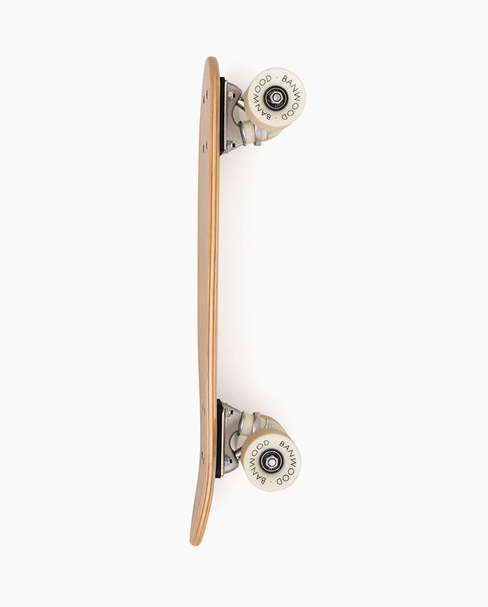 Skateboard Banwood, din lemn natural, nature, 3 ani+