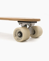 Skateboard Banwood, din lemn natural, nature, 3 ani+