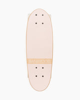 Skateboard Banwood, din lemn natural, roz, 3 ani+