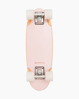Skateboard Banwood, din lemn natural, roz, 3 ani+
