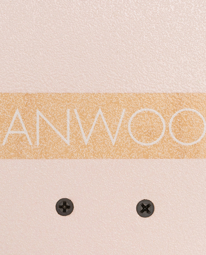 Skateboard Banwood, din lemn natural, roz, 3 ani+