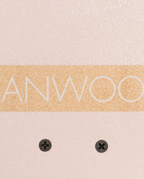 Skateboard Banwood, din lemn natural, roz, 3 ani+