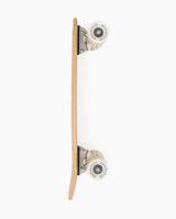 Skateboard Banwood, din lemn natural, rosu, 3 ani+
