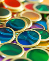 Set Bagheta Magnetica, Learn & Grow, 100 Chips cu Rama Metalica