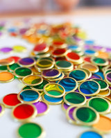 Set Bagheta Magnetica, Learn & Grow, 100 Chips cu Rama Metalica