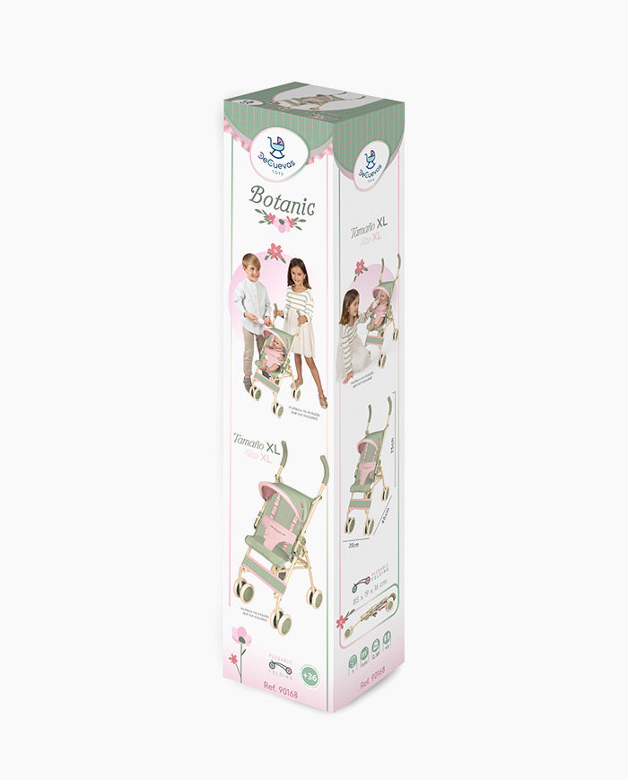 Carucior mare pentru papusi, Decuevas, Botanic, 3 ani+