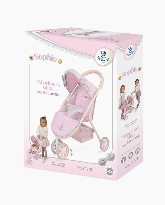 Carucior pentru papusi, Decuevas, Sophie, 3 ani+