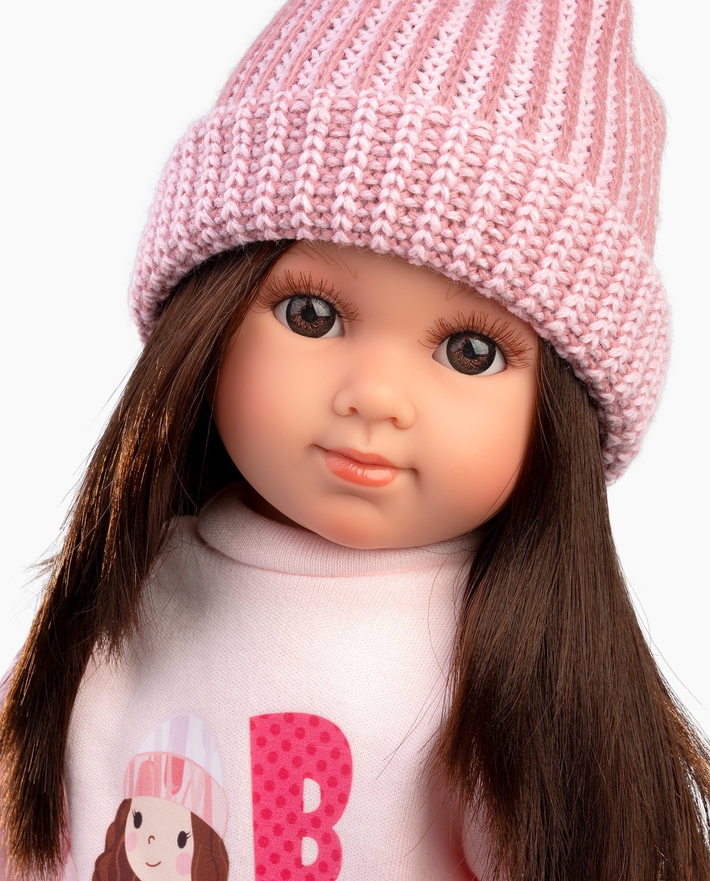 Papusa Llorens, Sara cu rochita roz BFF, 35 cm