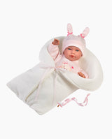 Papusa Llorens, Abril cu saculet de dormit, cu sunete, 42 cm