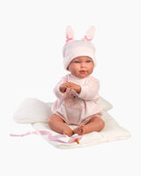 Papusa Llorens, Abril cu saculet de dormit, cu sunete, 42 cm