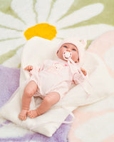 Papusa Llorens, Abril cu saculet de dormit, cu sunete, 42 cm