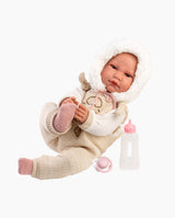 Papusa Llorens, Luis cu biberon, cu sunete, 45 cm