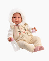 Papusa Llorens, Luis cu biberon, cu sunete, 45 cm