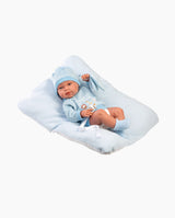 Papusa Llorens, Tino cu perinita albastra, 43 cm