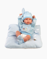 Papusa Llorens, Tino cu perinita albastra, 43 cm