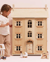 Casuta de papusi, Le Toy Van, din lemn, 92 cm, 3 ani+